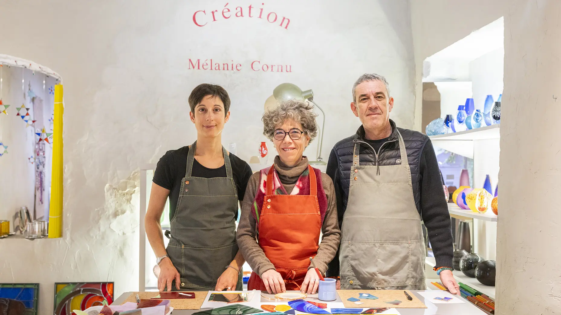 Atelier du Verre - Mélanie Cornu