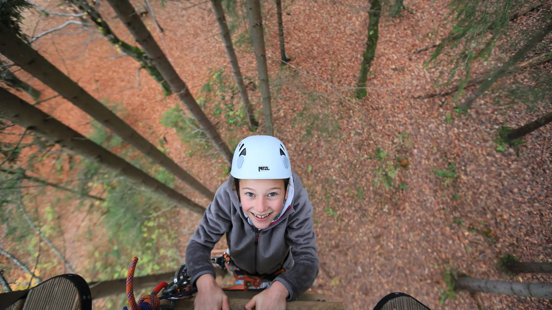Accro Park des Gaillands - Cie des Guides de Chamonix