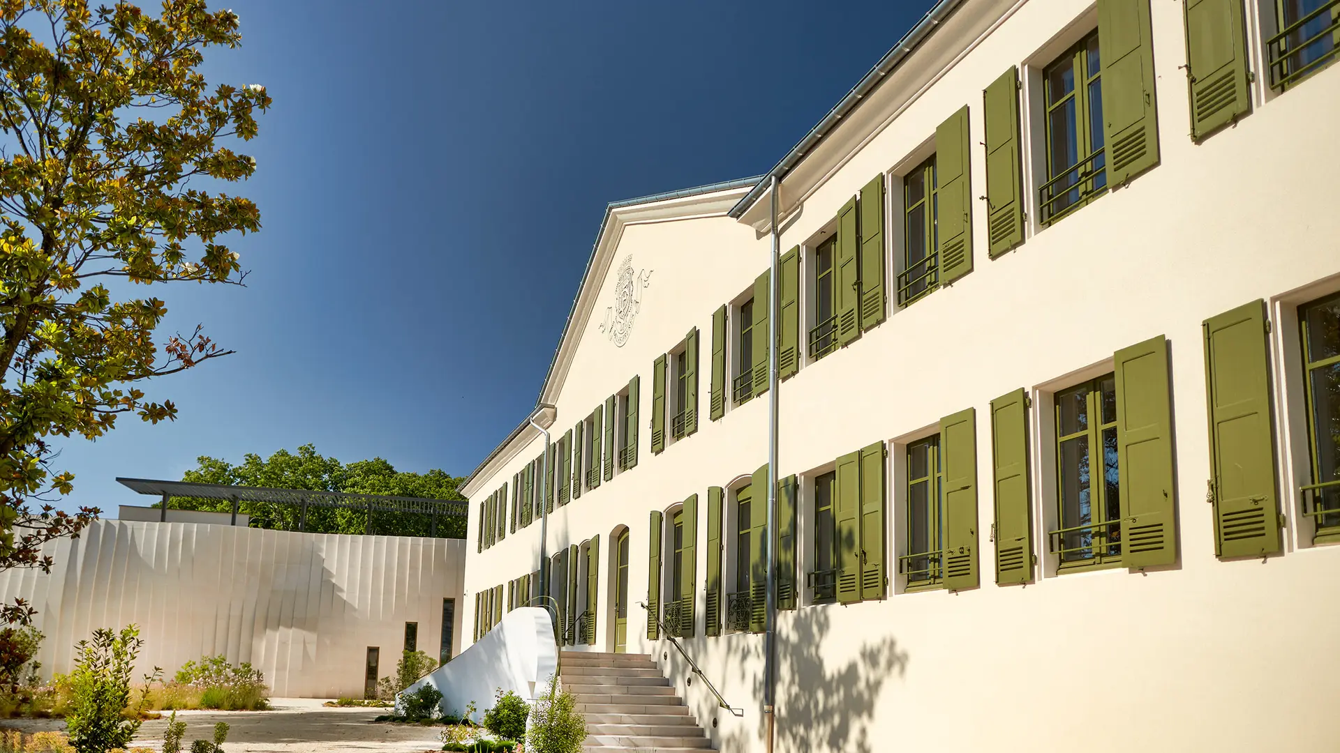 Façade maison d'hôtes