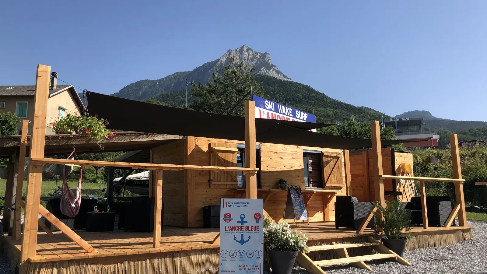 L'Ancre Bleue SAVINES-LE-LAC