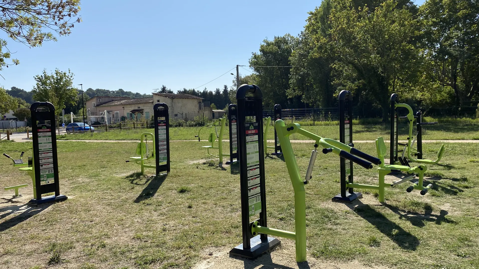 Aire sportive du grenouillet