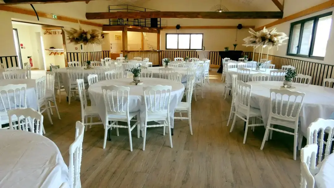 Salle de réception