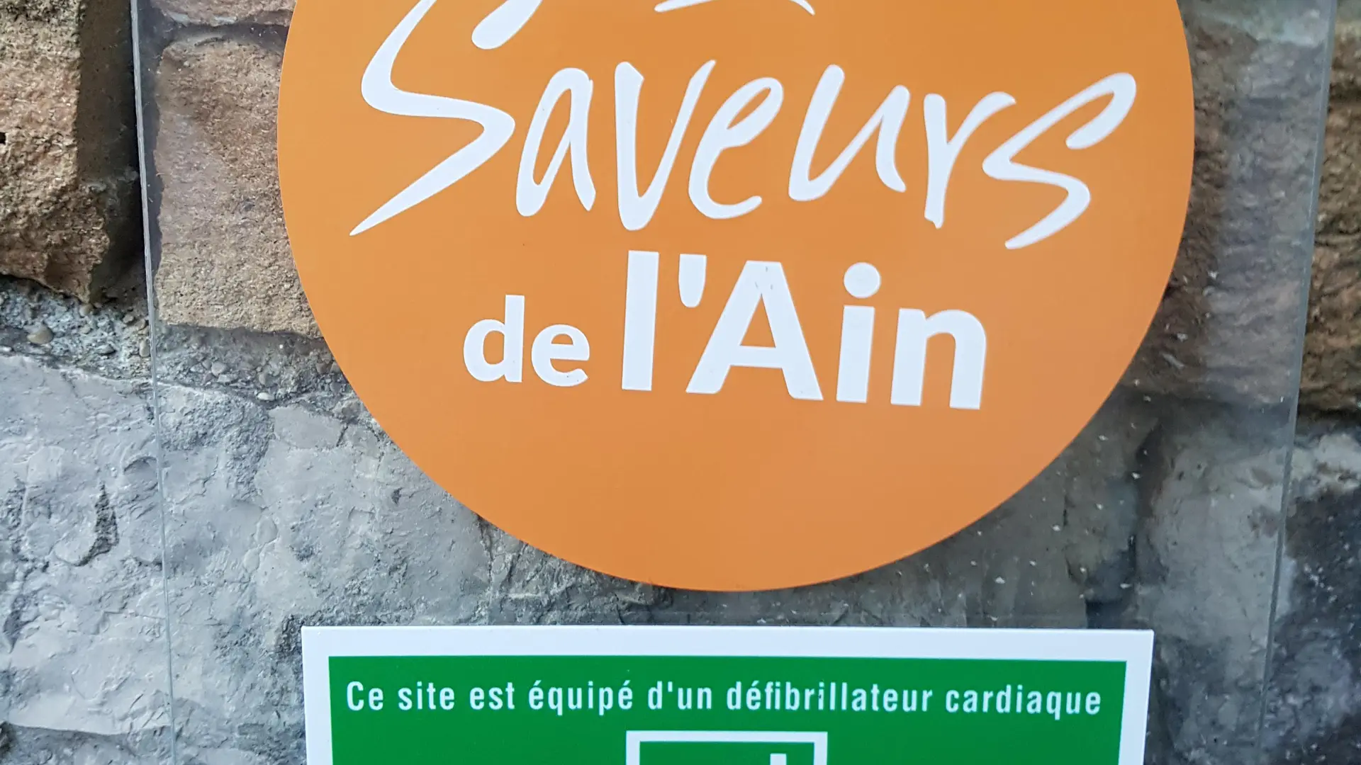 Plaque Label Saveurs de l'Ain®