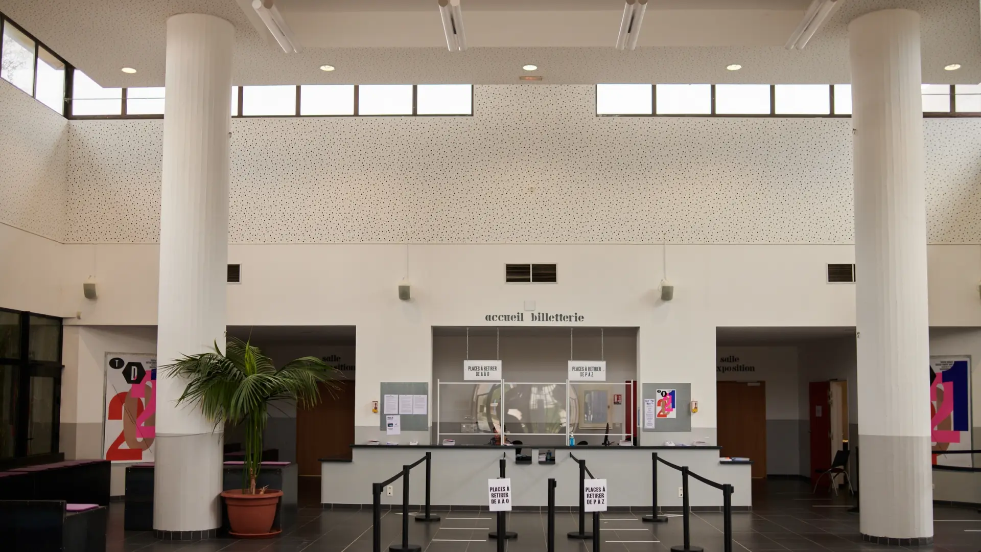 Hall du Théâtre Durance