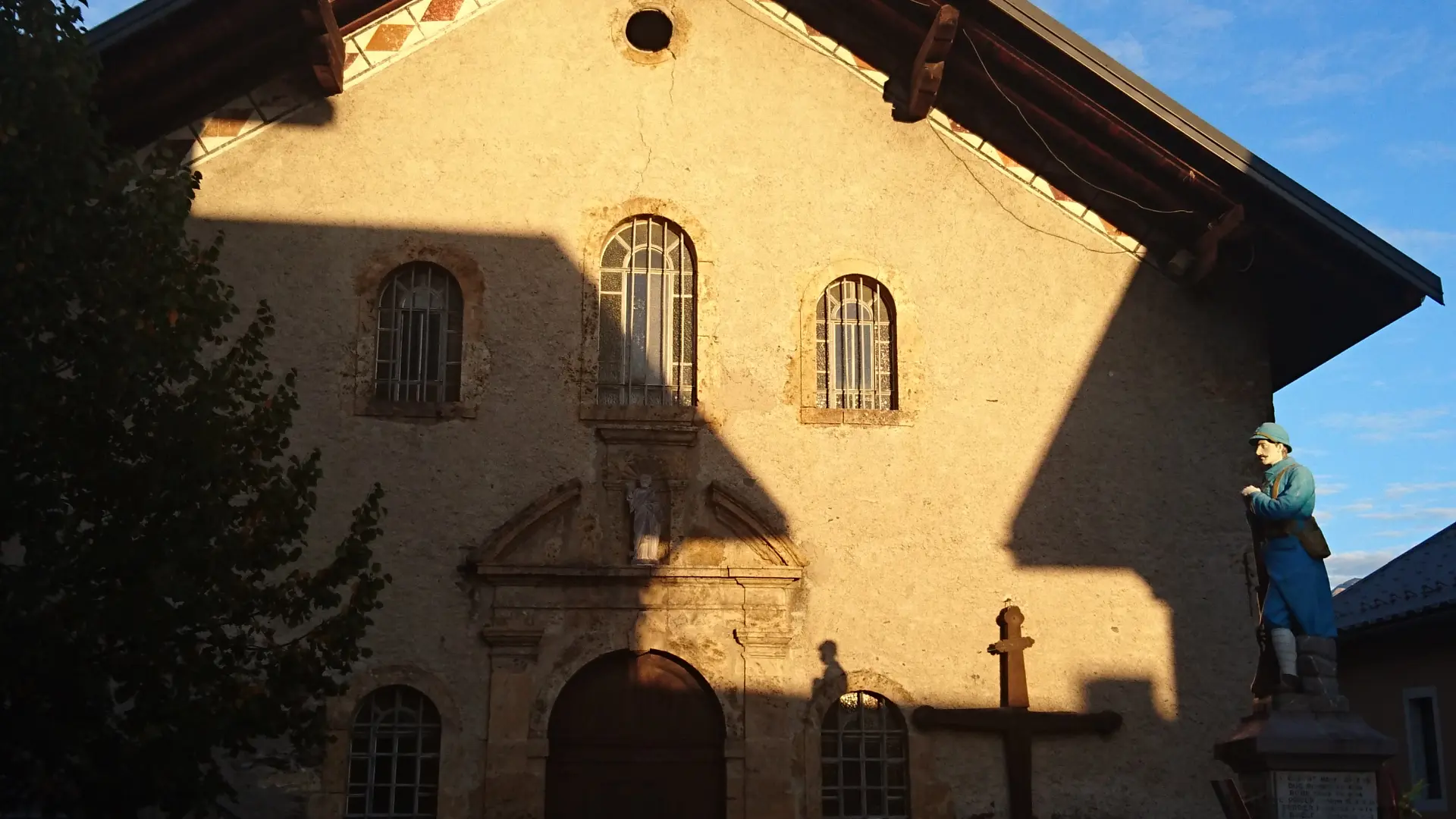 Eglise Saint Pierre de Villard sur Doron