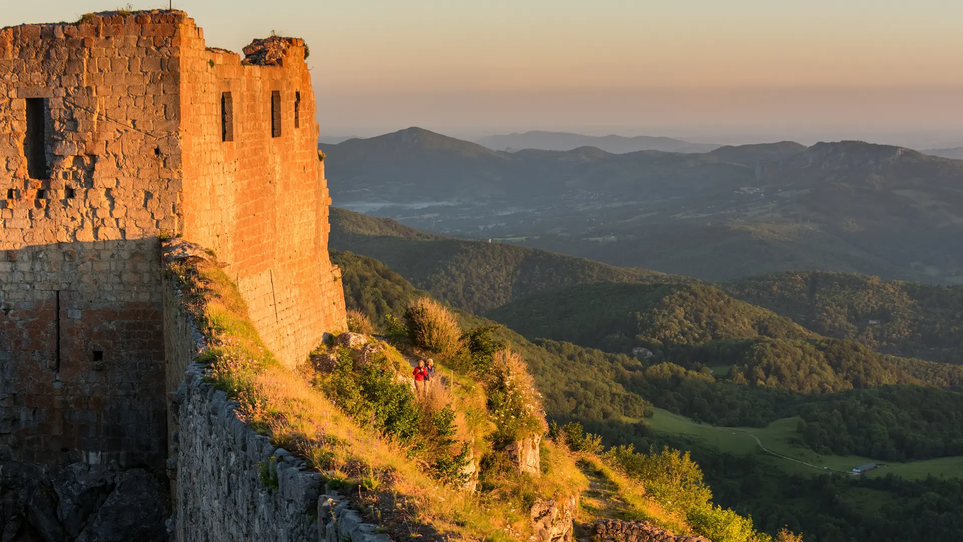 Montségur Chemin des Bonshommes
