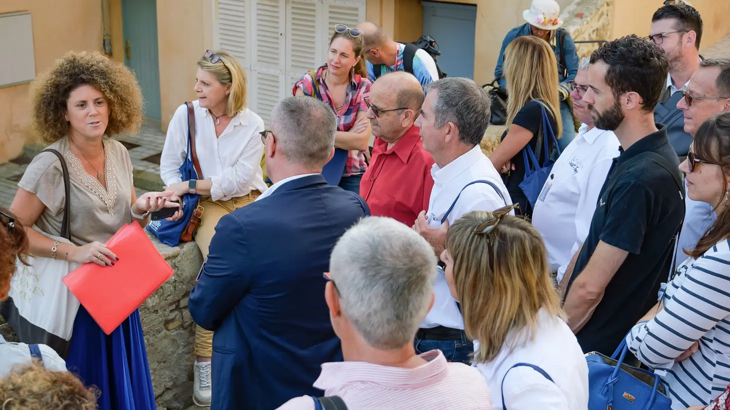 Visite guidée Saint-Tropez