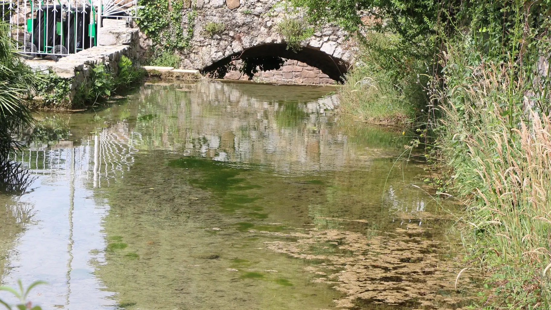 Pont St Cécile