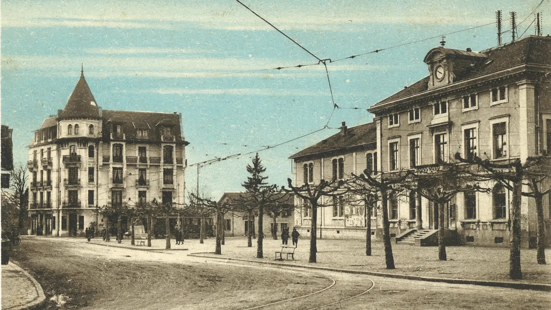 Place de la Mairie 1920