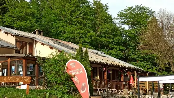 Vue extérieure de l'auberge