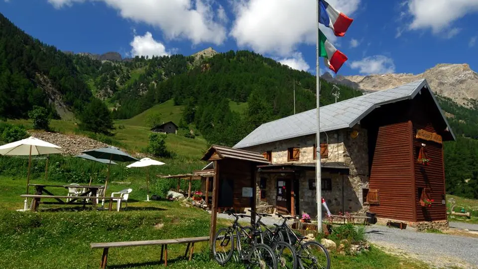 dormire rifugio Névache vallee stretta