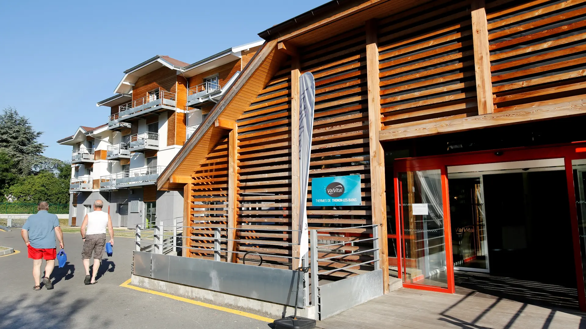 Photo thermes de Thonon