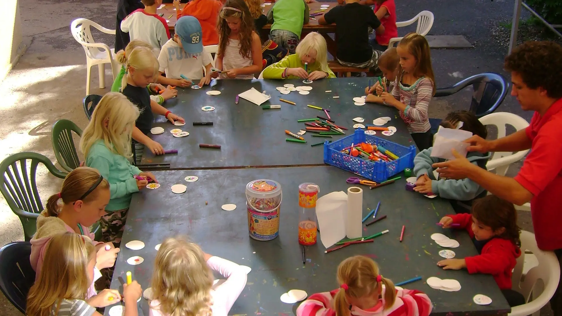 Animation pour les enfants