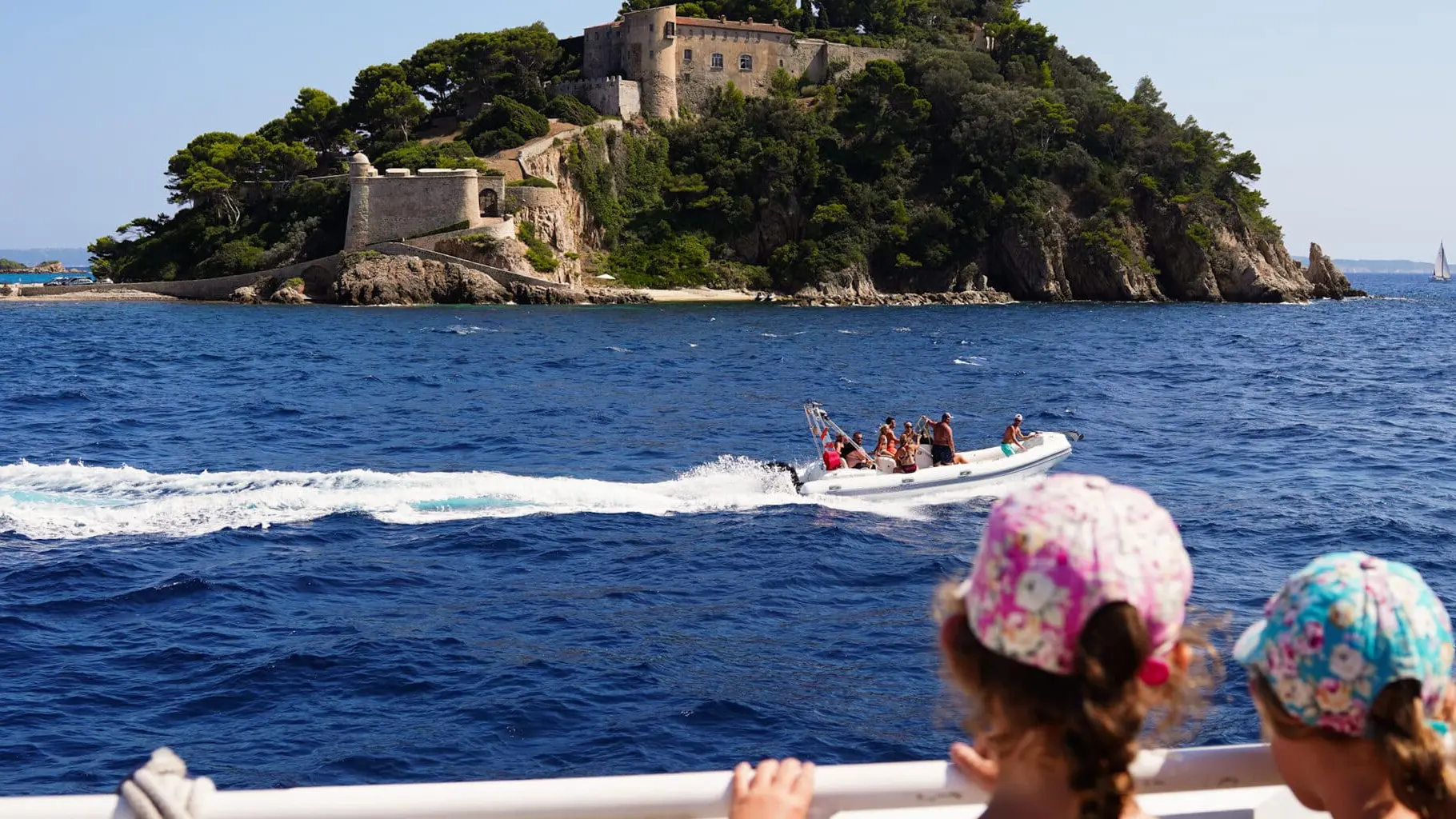 Escapade Azuréenne avec les Bateliers de la Côte d'Azur depuis La Londe-les-Maures