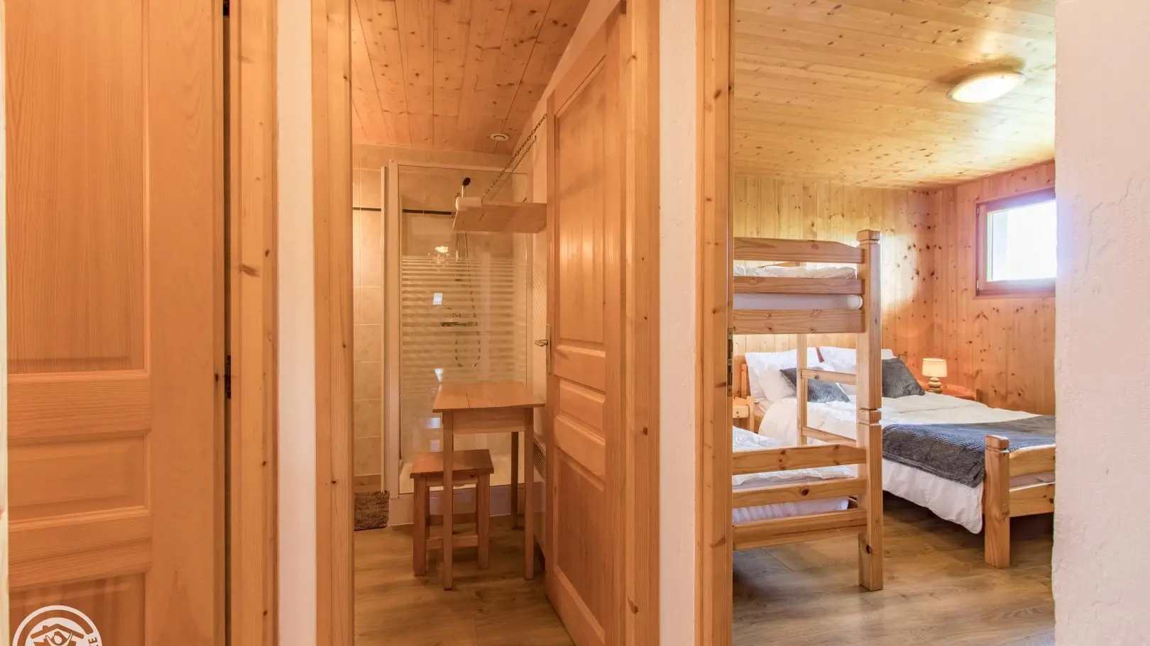 Chambre 4 et Chambre cabine