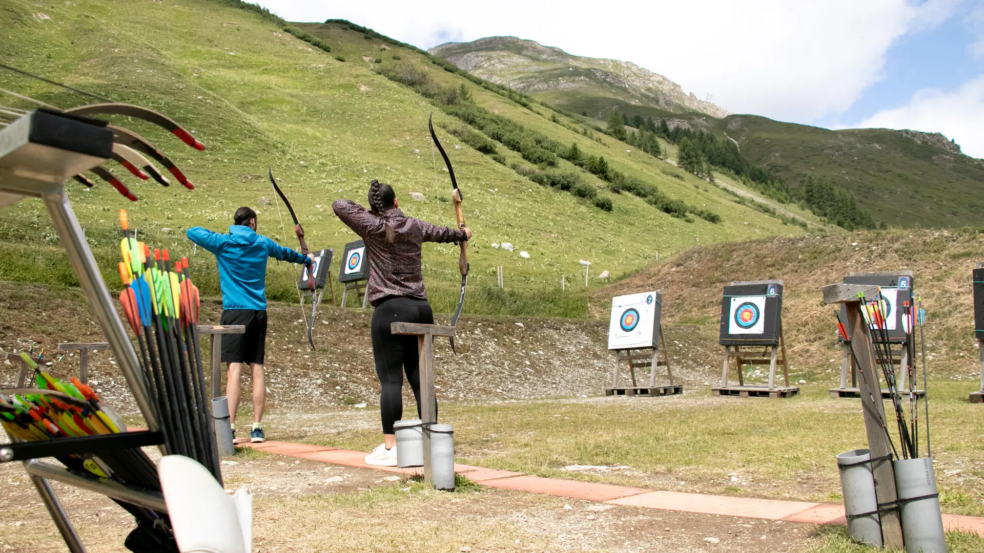 Tir à l'arc_Val-d'Isère