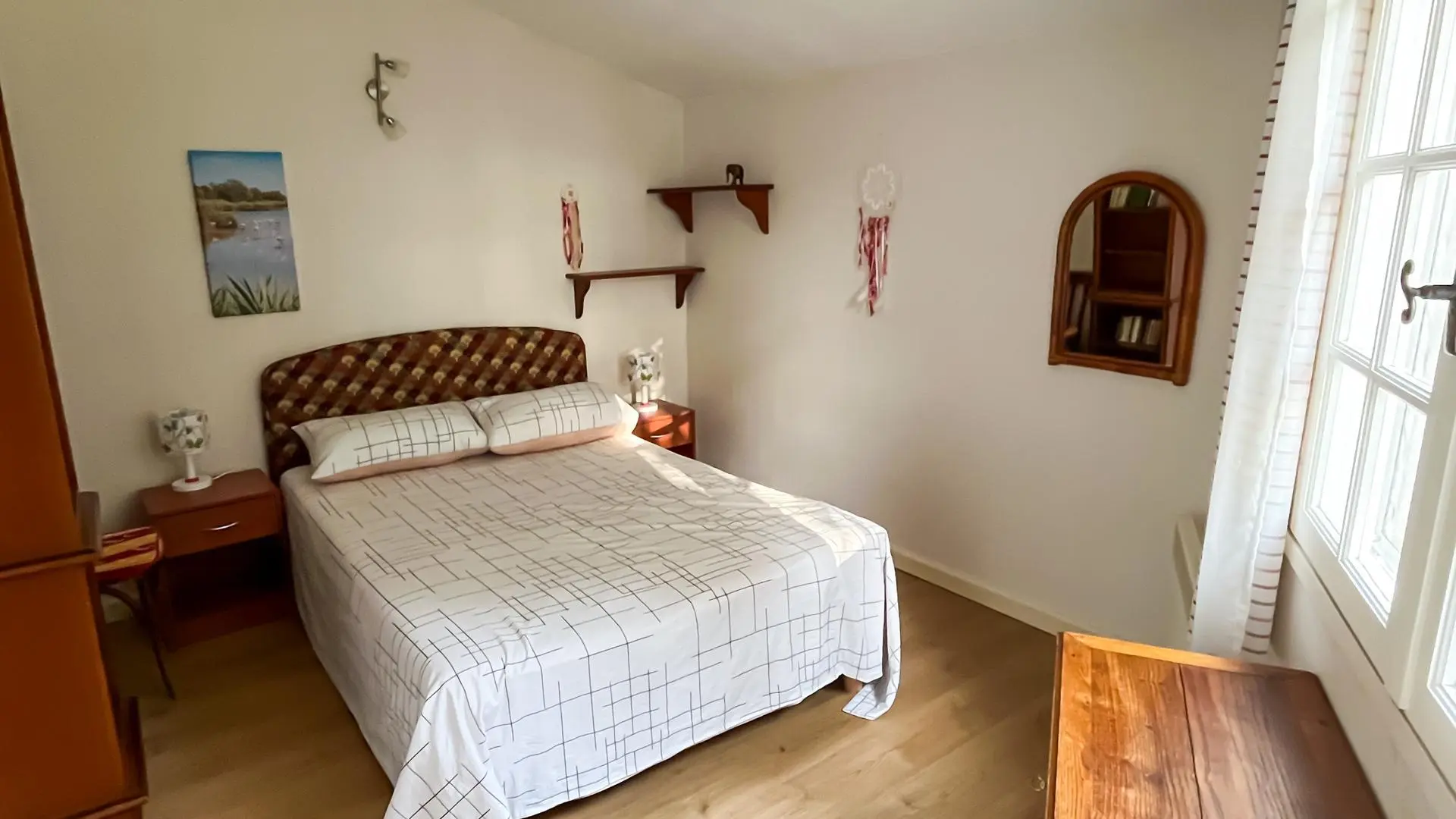 Chambre 1 - Lit double - Étage