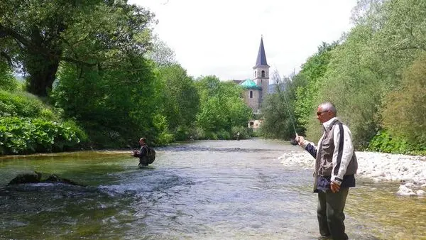 La Pêche sur le Guiers