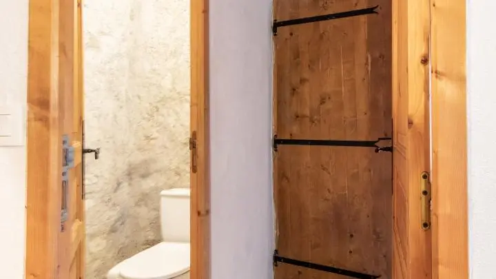 Wc indépendant dans l'entrée