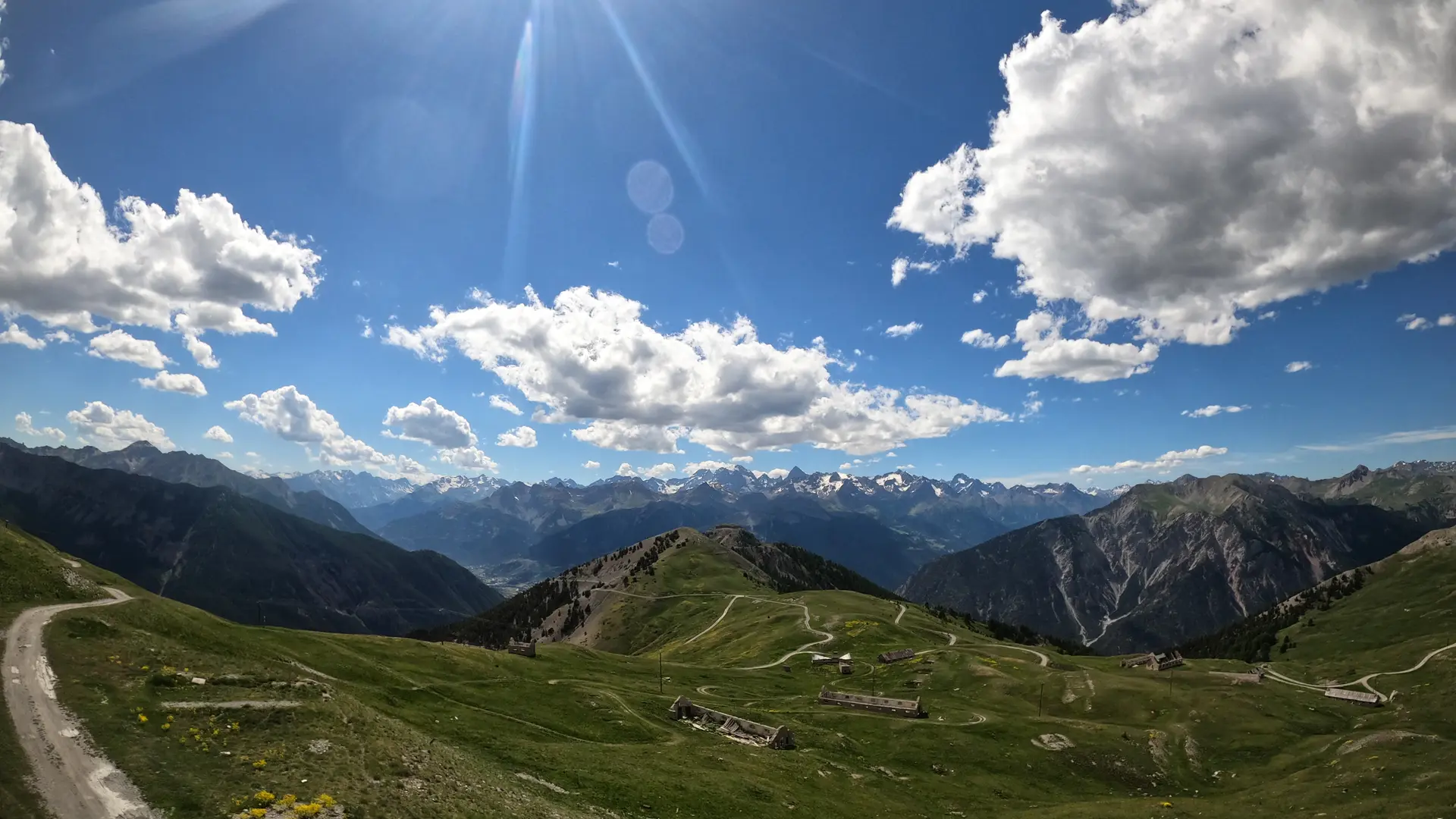 Vue sur les Forts