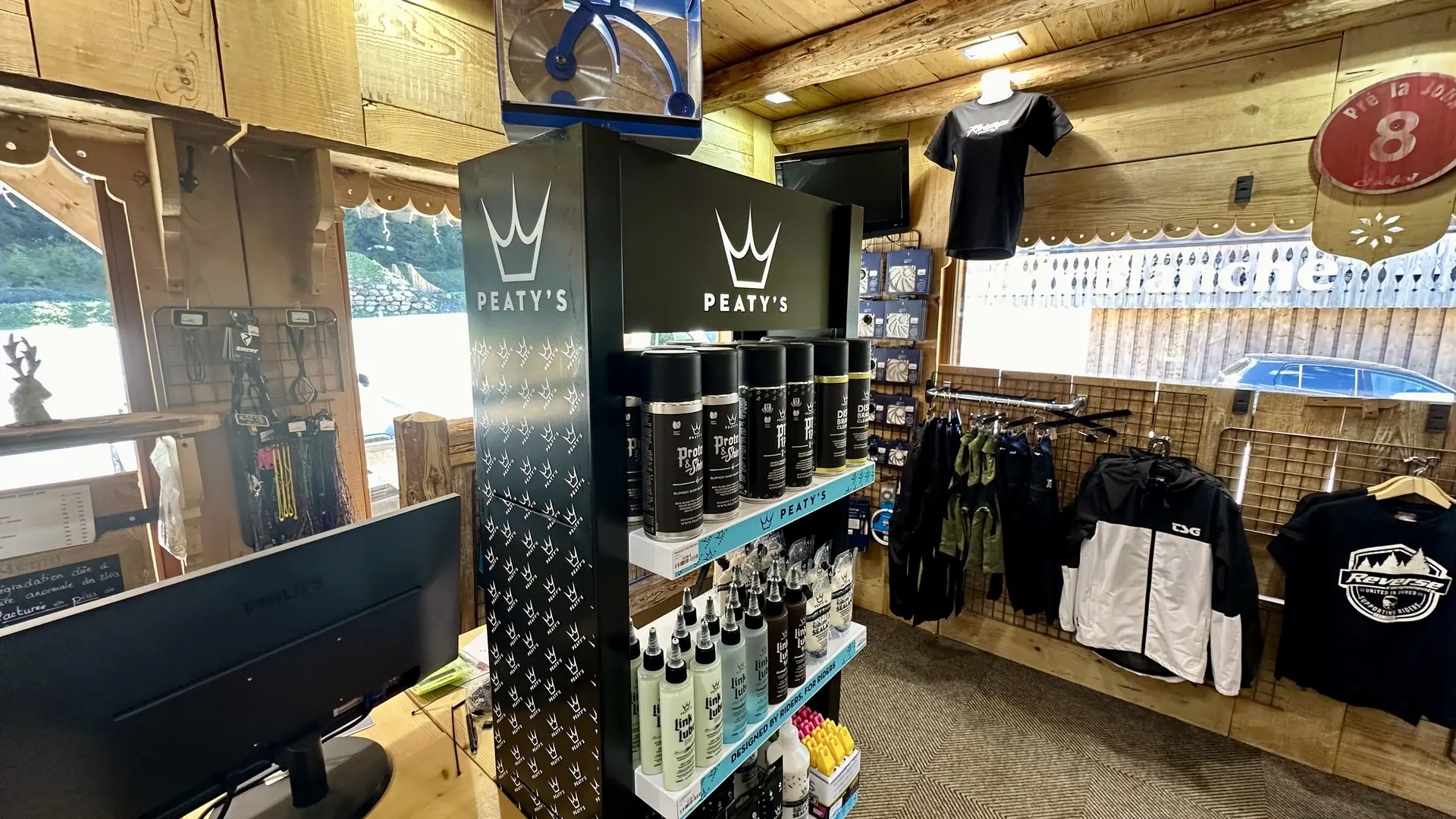 Accessoires en vente Pré la Joux Sports