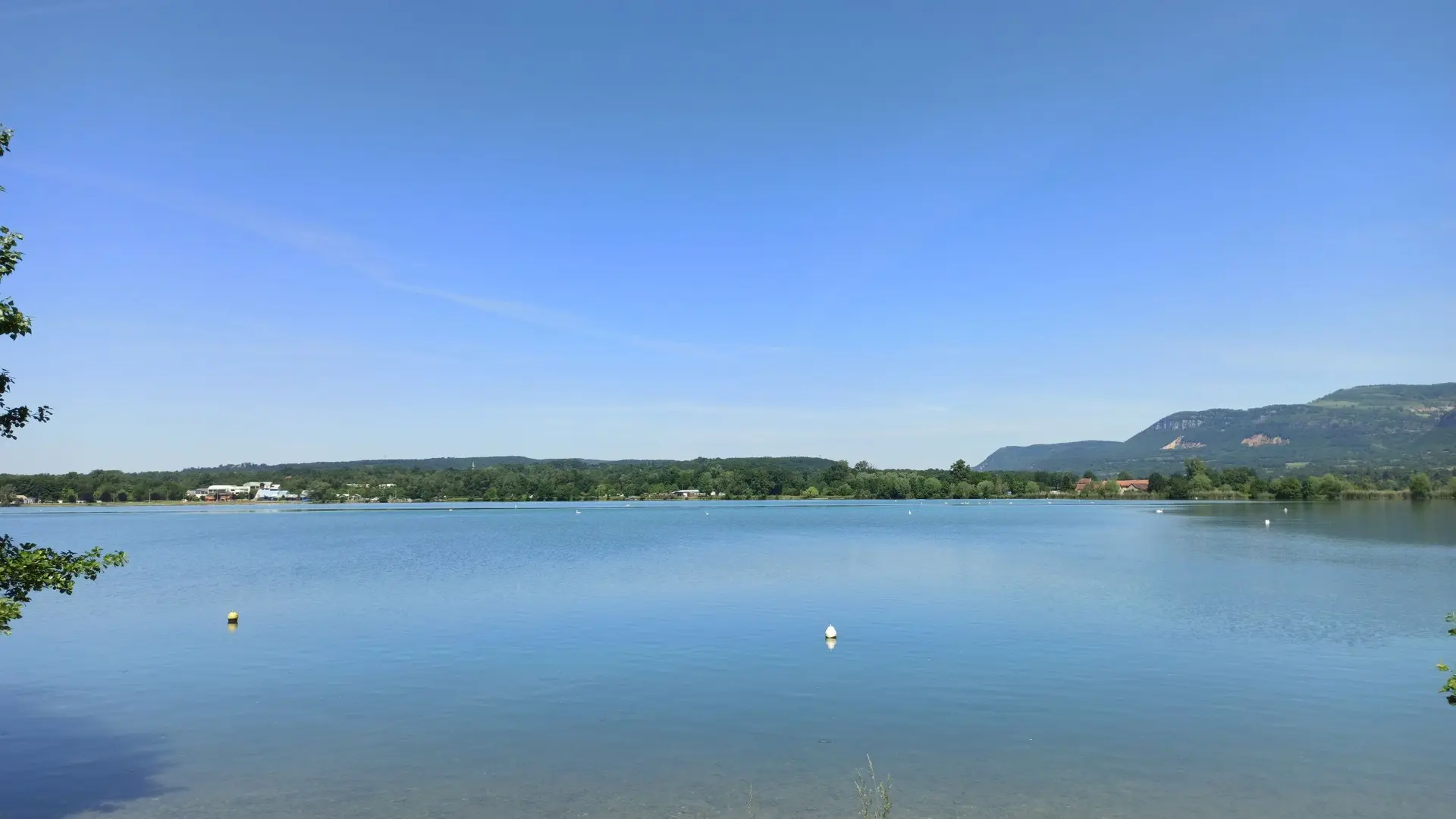 Vue sur le lac