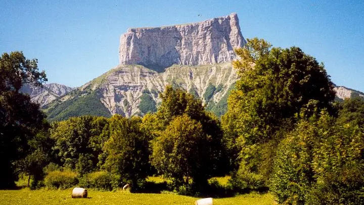 Rando-Escalade : Le Mont Aiguille avec Eric Fossard Bleu Montagne