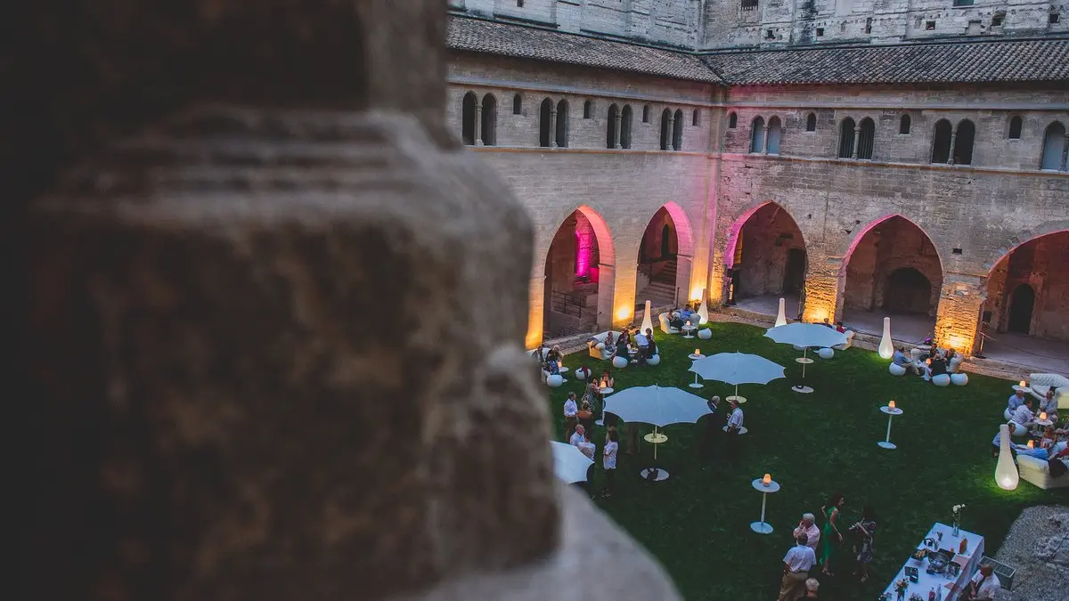 Une soirée au coeur du Palais