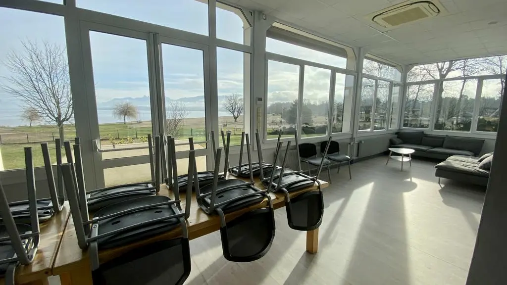 Salle de regroupement