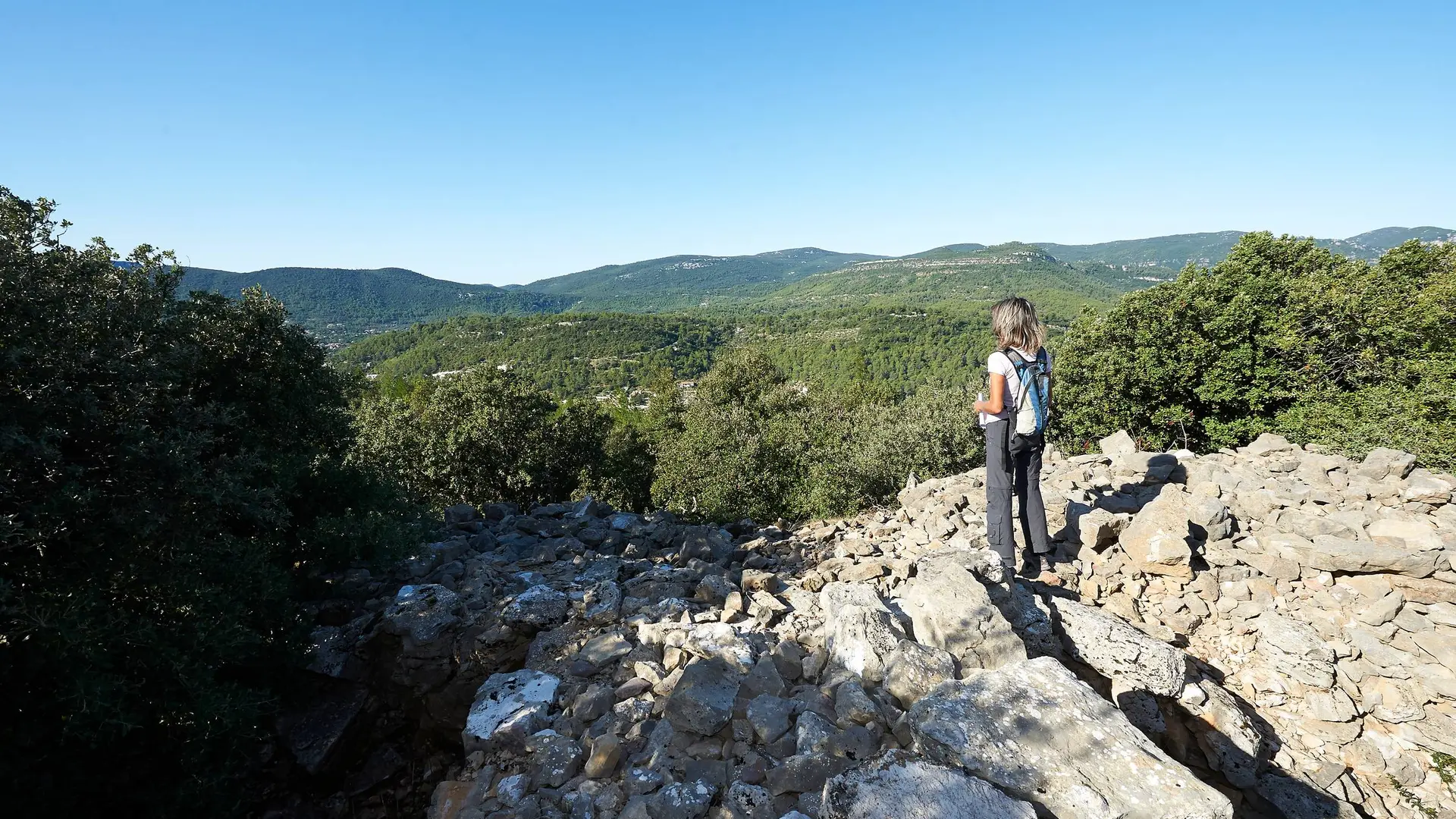 Découverte du plateau de Siou Blanc