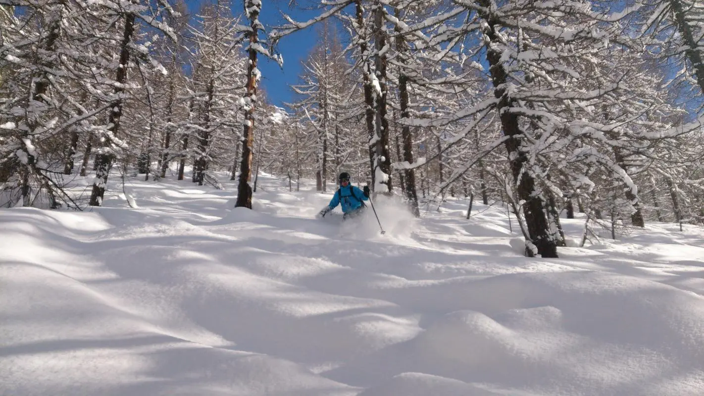 Les plaisirs de la glisse