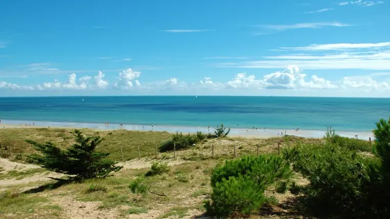 Plage de l'île de ré