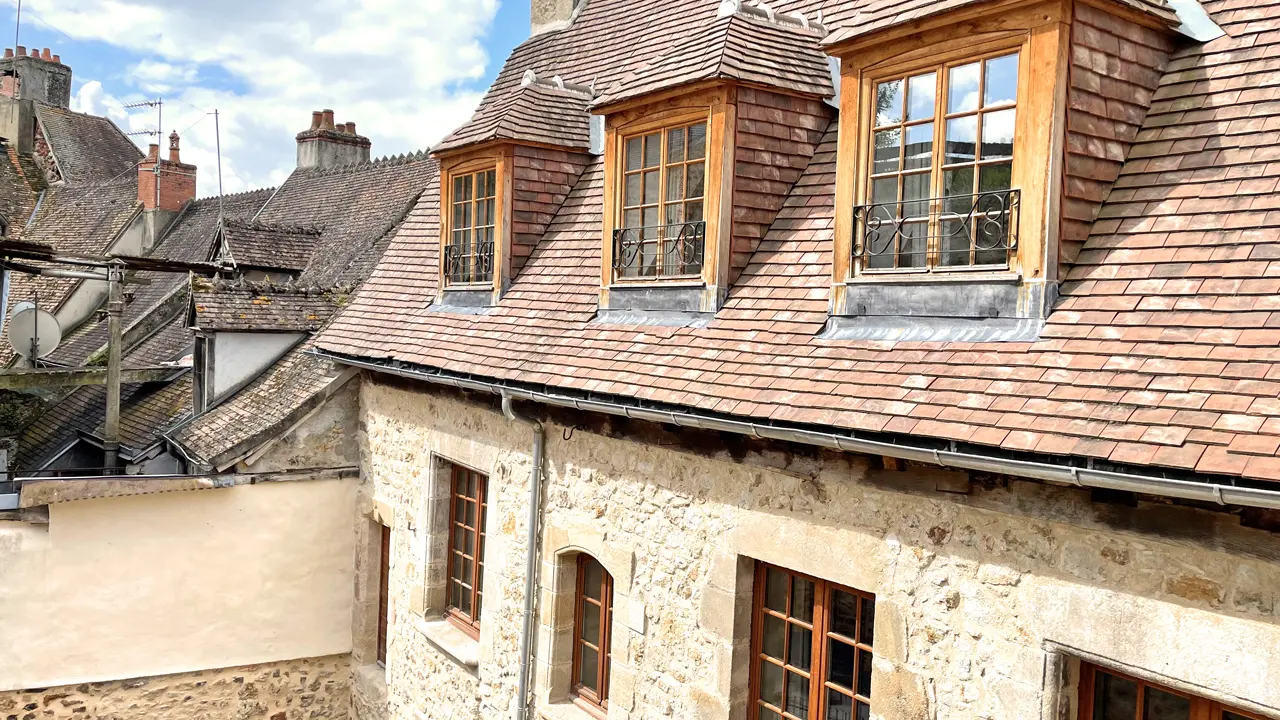 Gîte de l'Ancien Collège à Hérisson Allier en Auvergne
