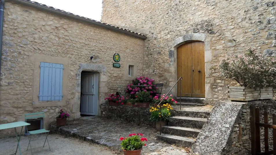 Vue extérieur Les Granges de St Pierre