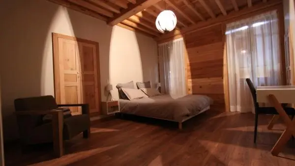 Chambre 1 avec salle d'eau