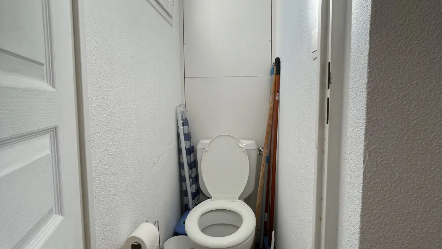 WC-Bereich