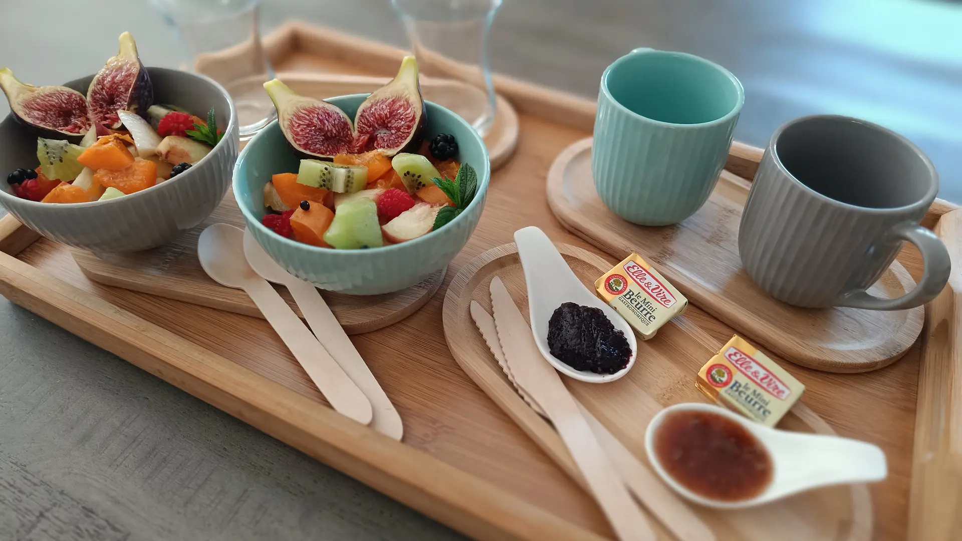 Petit déjeuner maison