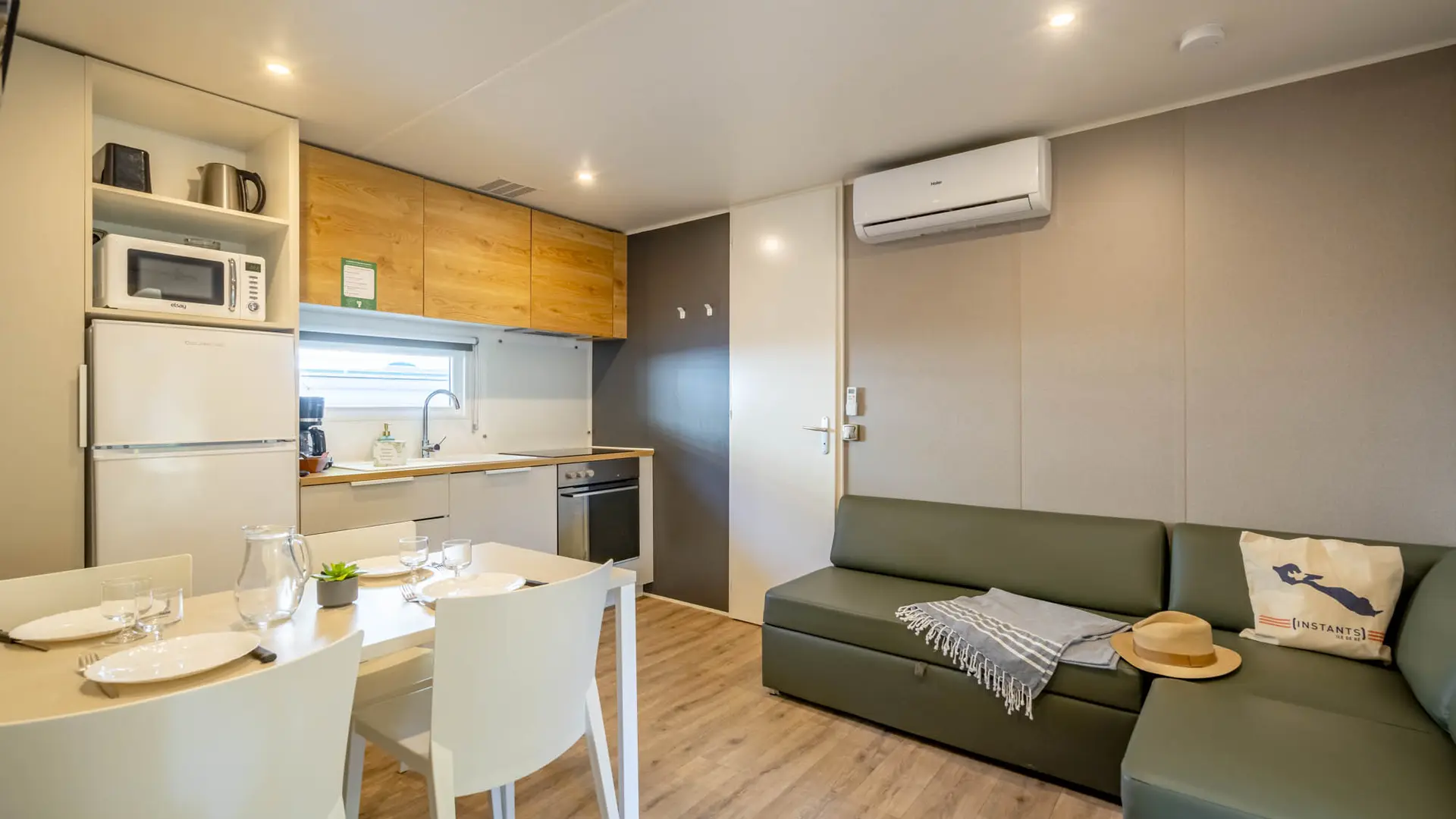 Mobil home 2 ch 2 sdb Premium