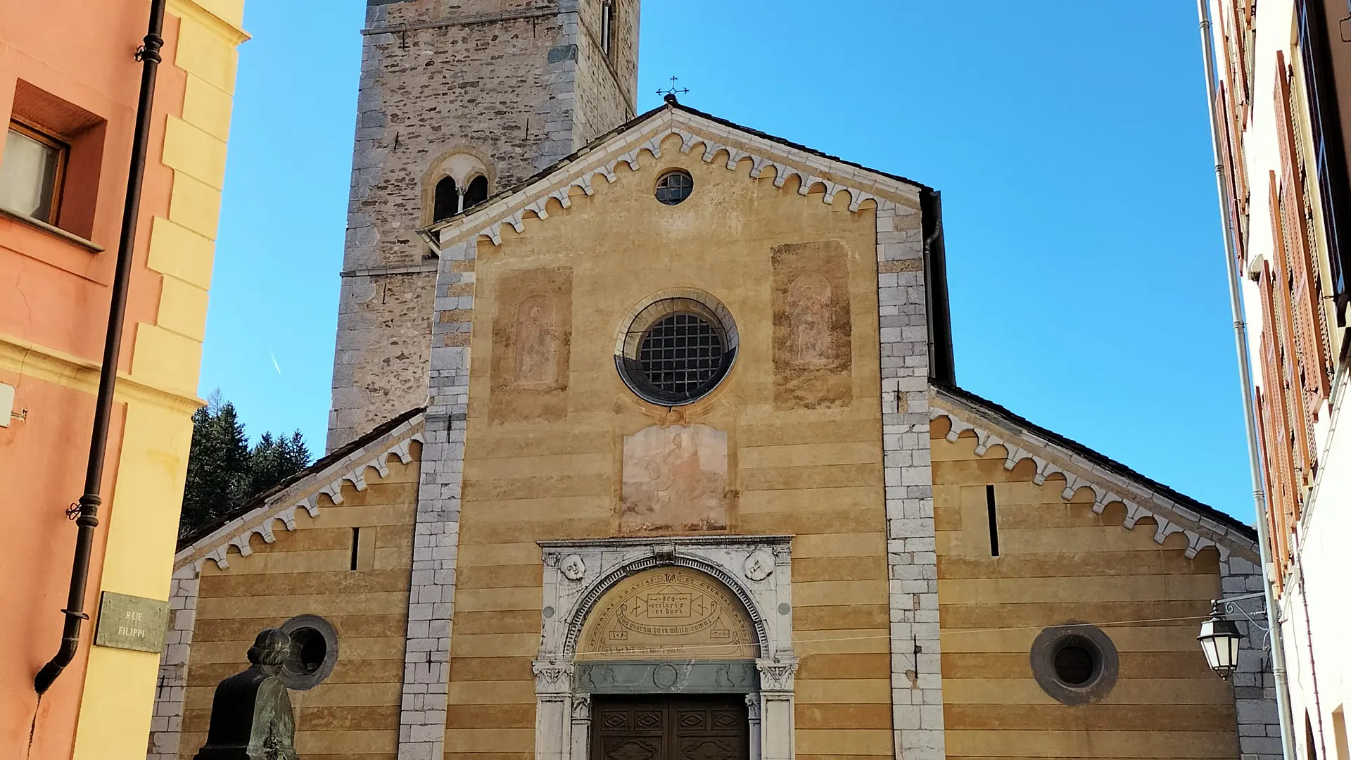 collégiale st martin la brigue