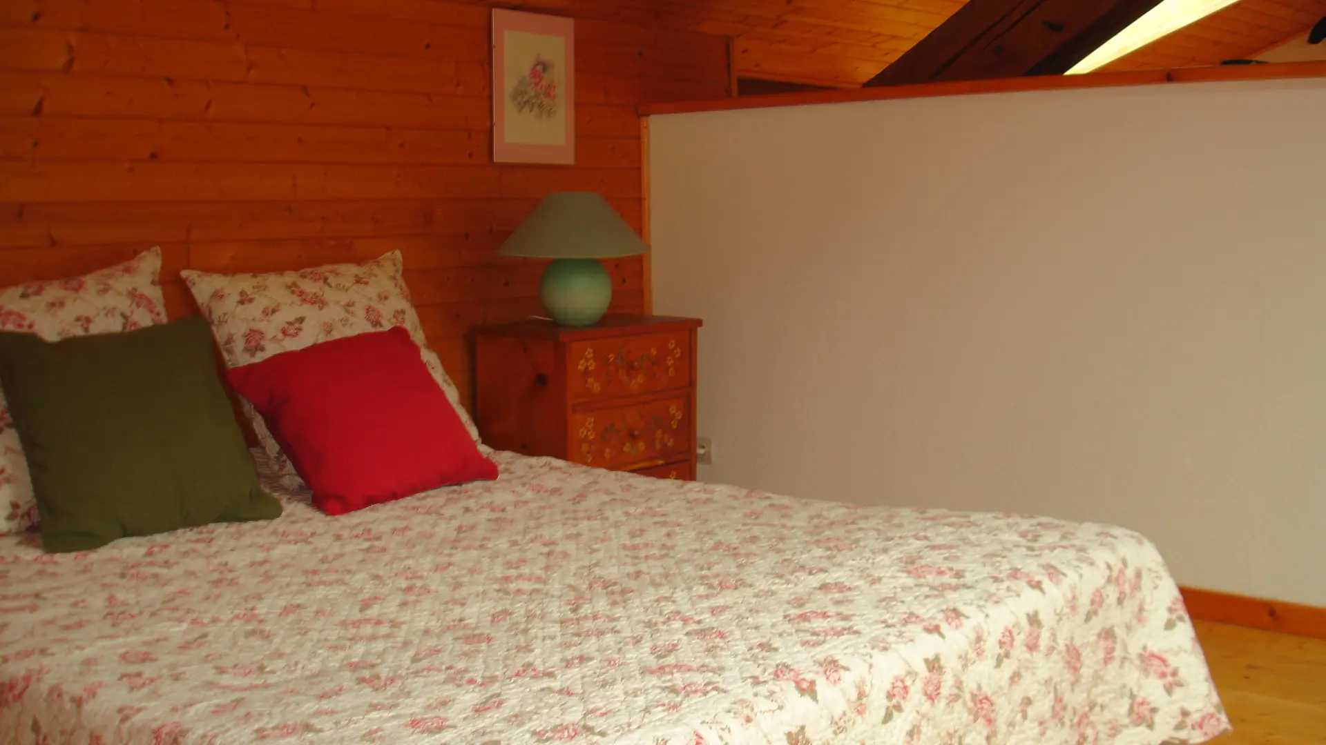 chambre mansardée en duplex