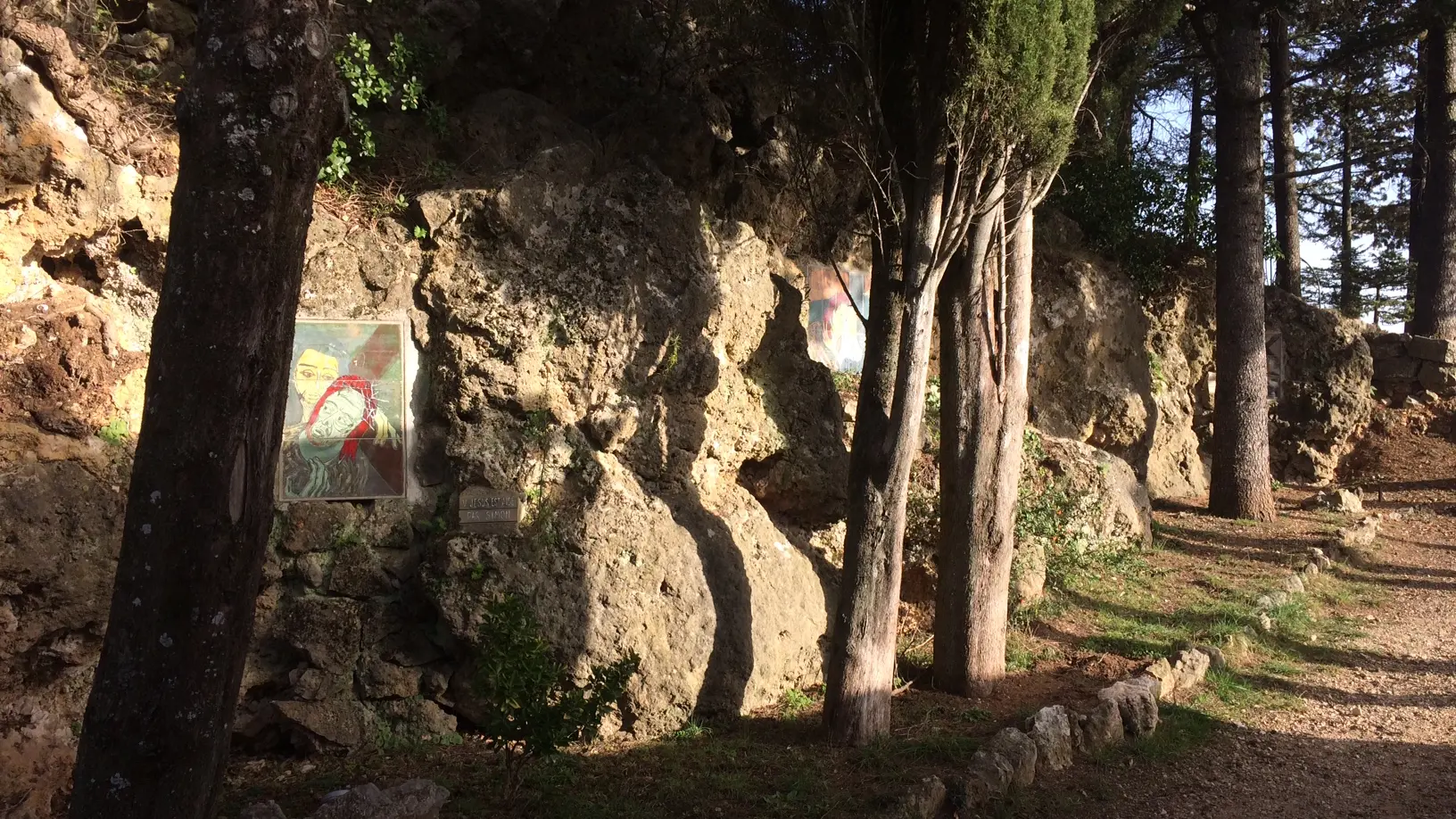 Chemin de croix et point de vue