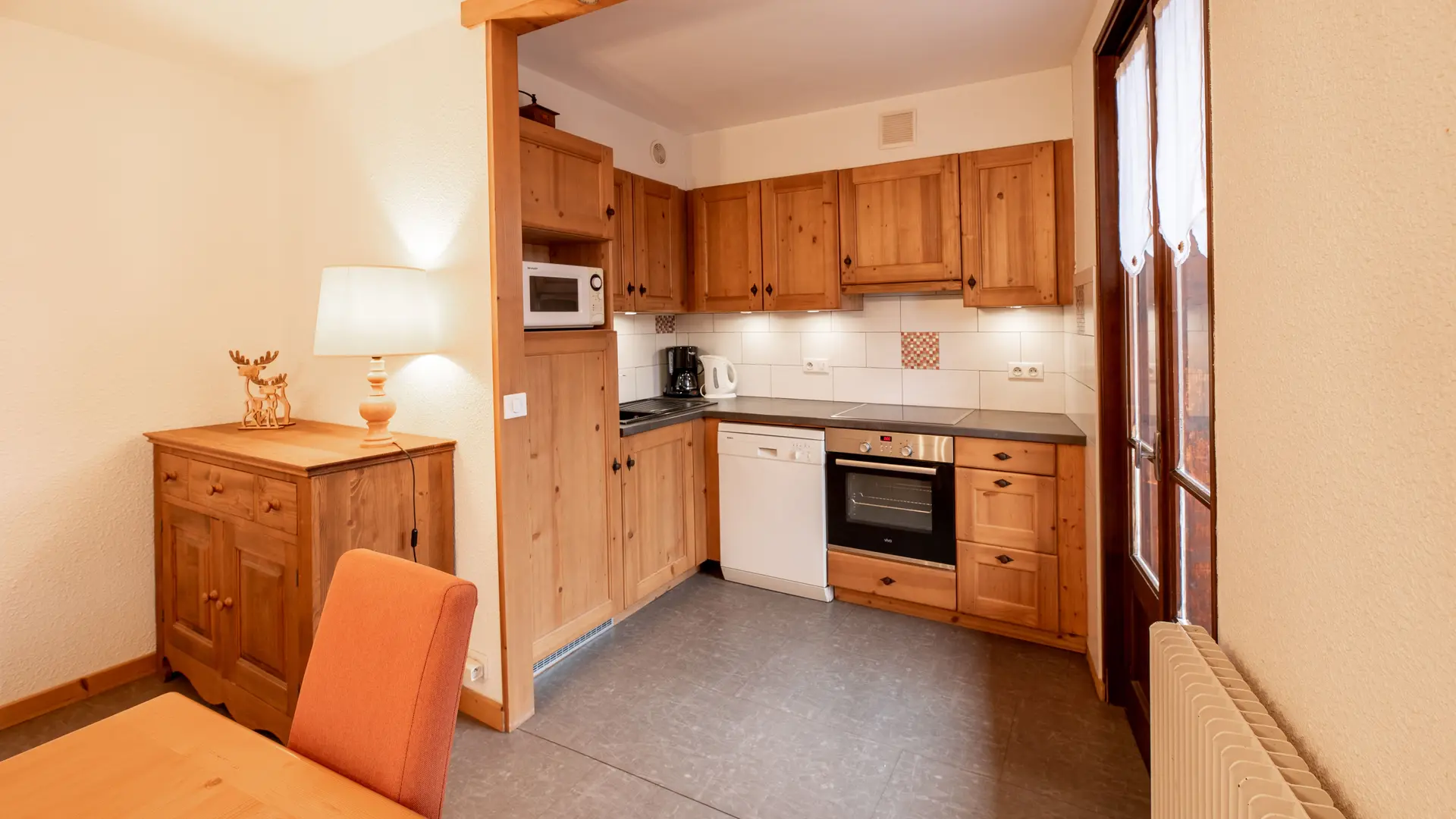 Cuisine et coin repas