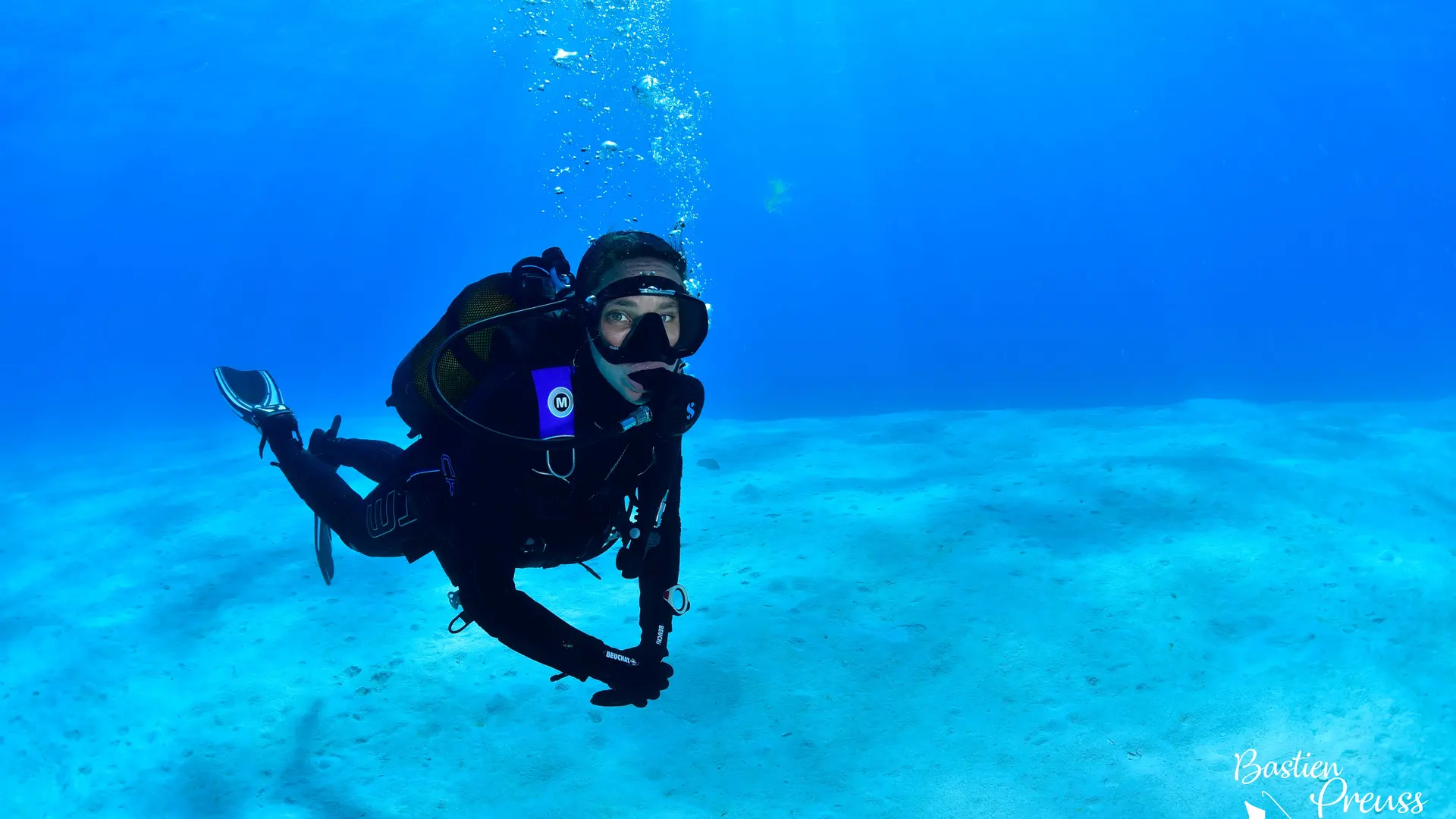 Plongée avec Odyssey Diving