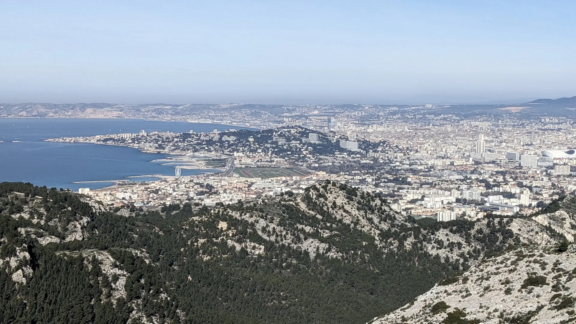 vue sur Marseille
