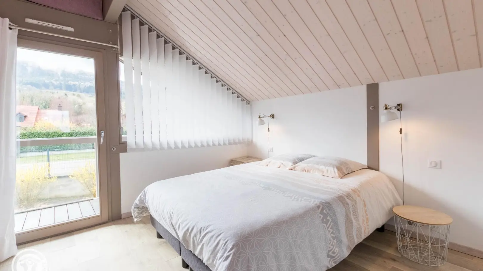 Chambre 3 à l'étage