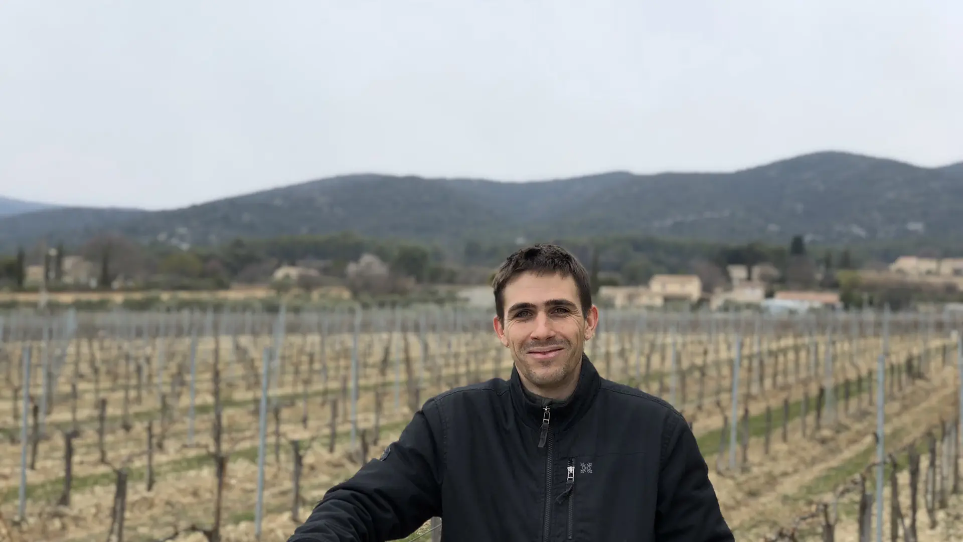 Aurélien Le Tellier, vigneron