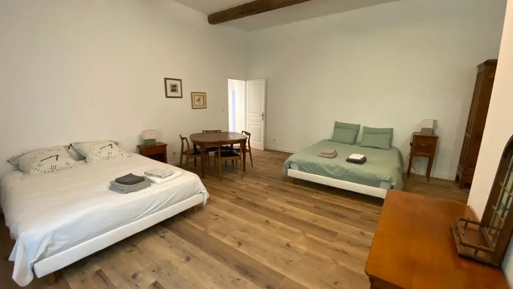 Suite parentale bambou