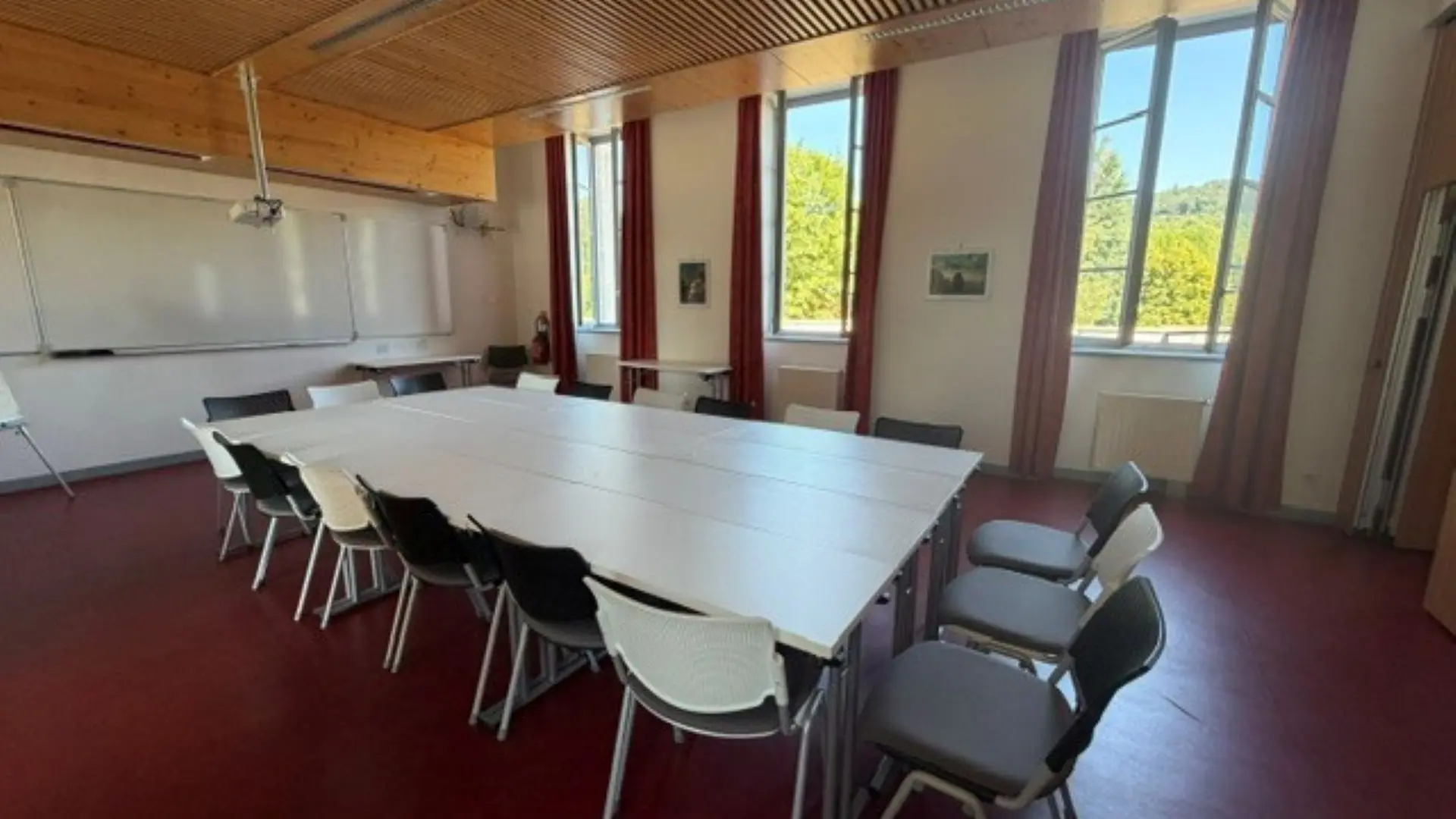 Salle de séminaire