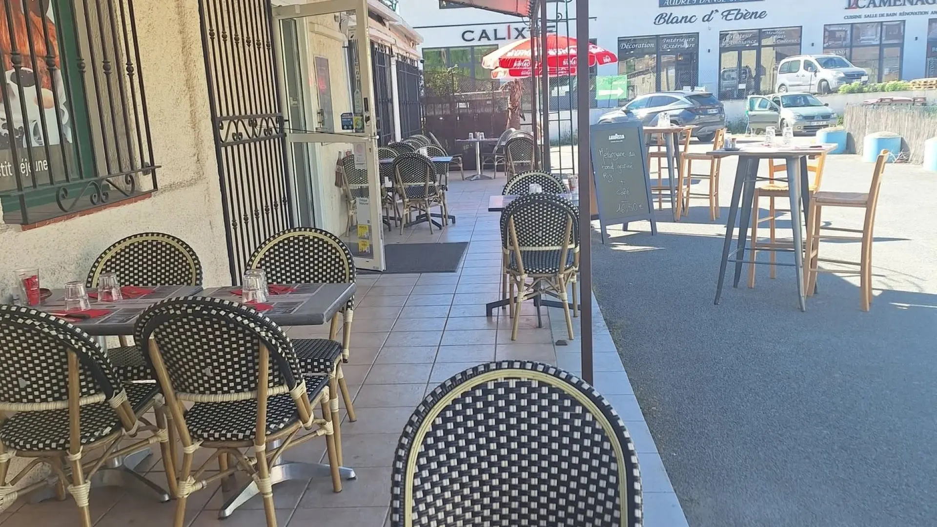 la terrasse