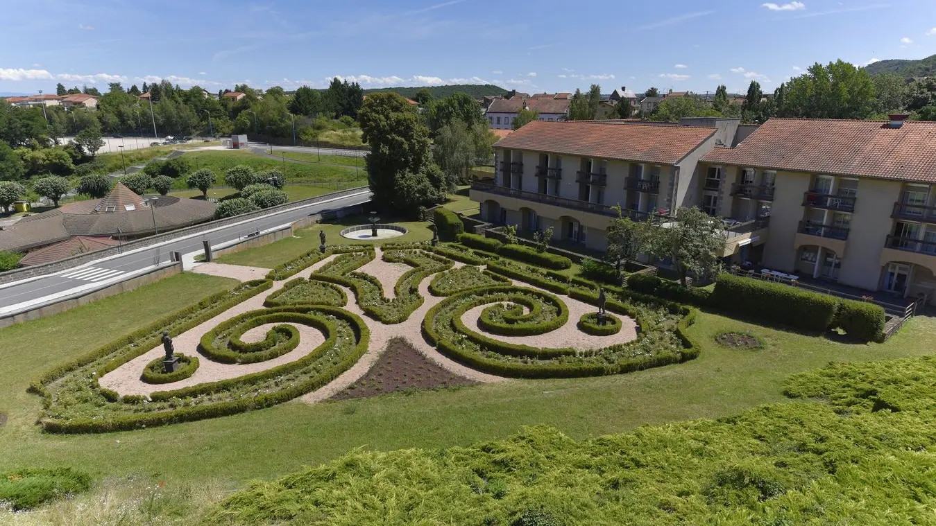 Jardin de Bosredon à Volvic
